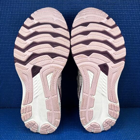 π΄ ASICS GT-2000 10 Women`s Size 8.5 Pink Purple Athletic Running Shoes 1012B045 - Picture 7 of 8